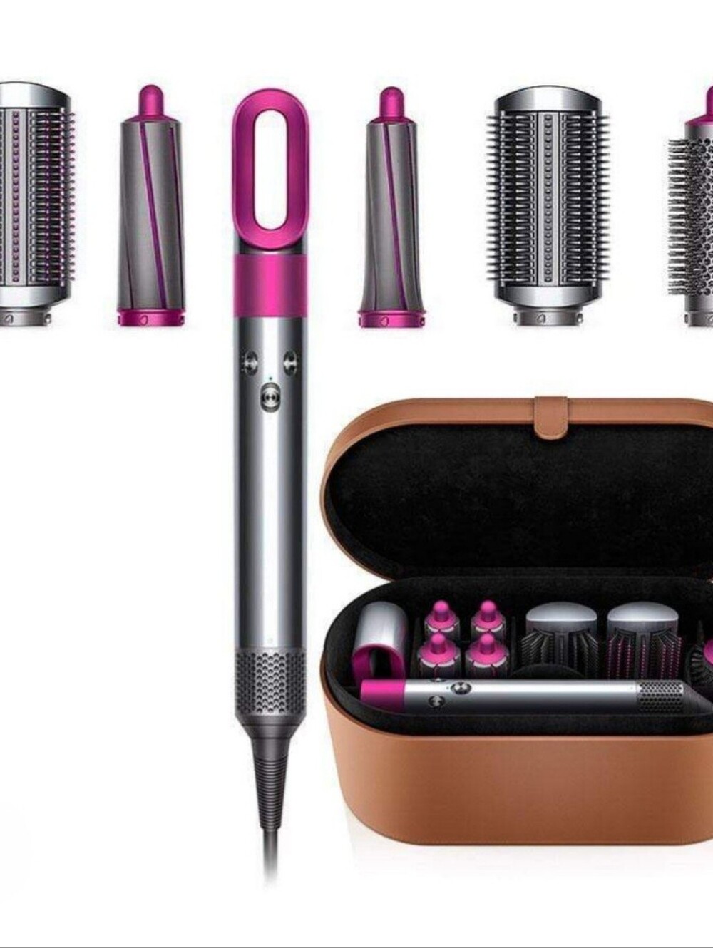 Dyson Airwrap Complete Hair Styler Fuchsia Pink